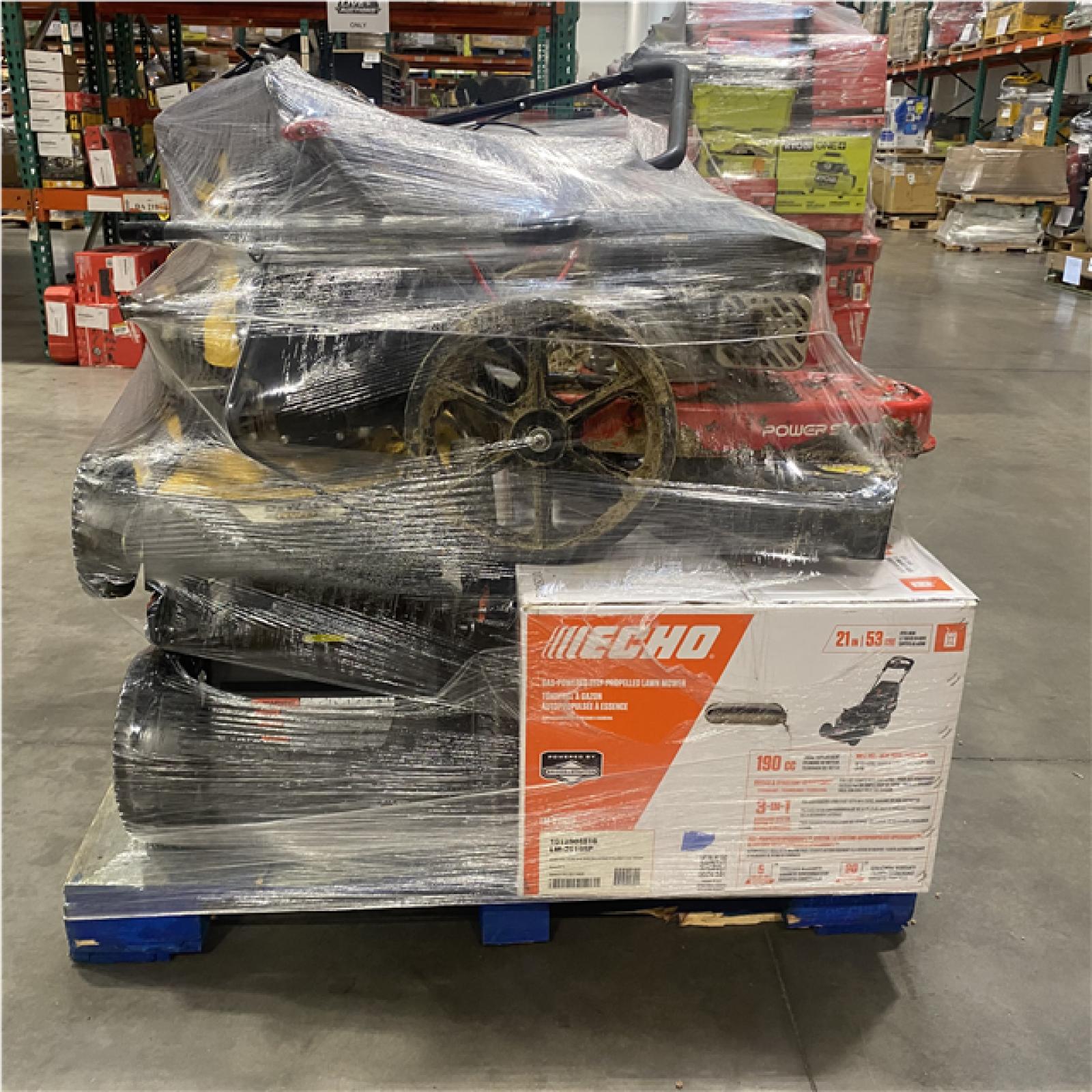 Dallas Location - As-Is Outdoor Power Equipment