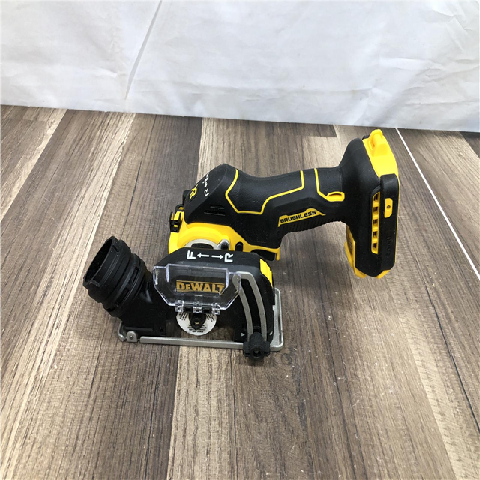 AS-IS DEWALT 20V XR Cordless 3 in. Cut-Off Tool (Tool Only)