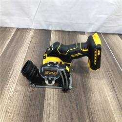AS-IS DEWALT 20V XR Cordless 3 in. Cut-Off Tool (Tool Only)
