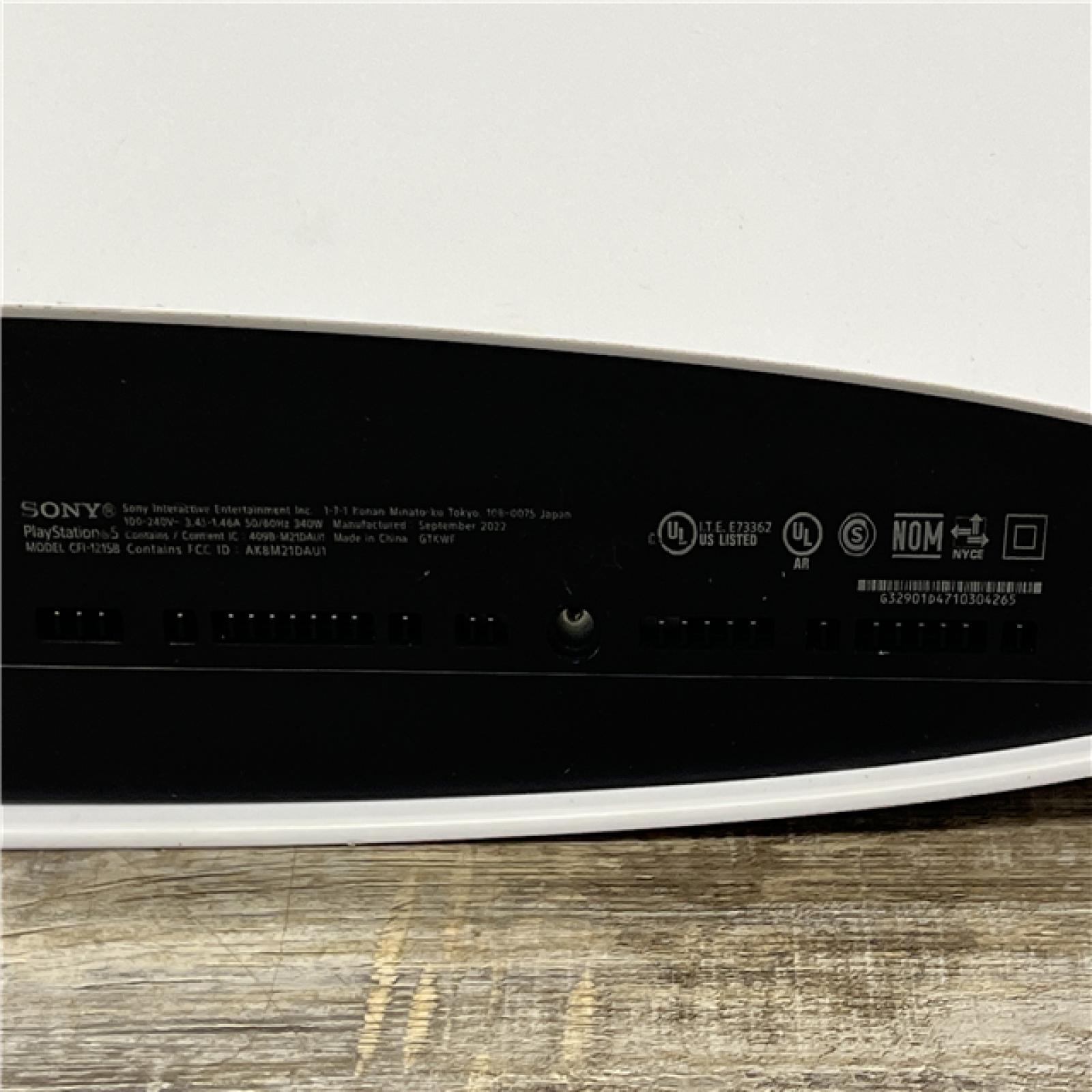 AS-IS Sony PlayStation 5 Digital Edition Console