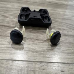 AS-IS Bose Soundsport Wireless Bluetooth Earbuds Midnight Blue - Citron