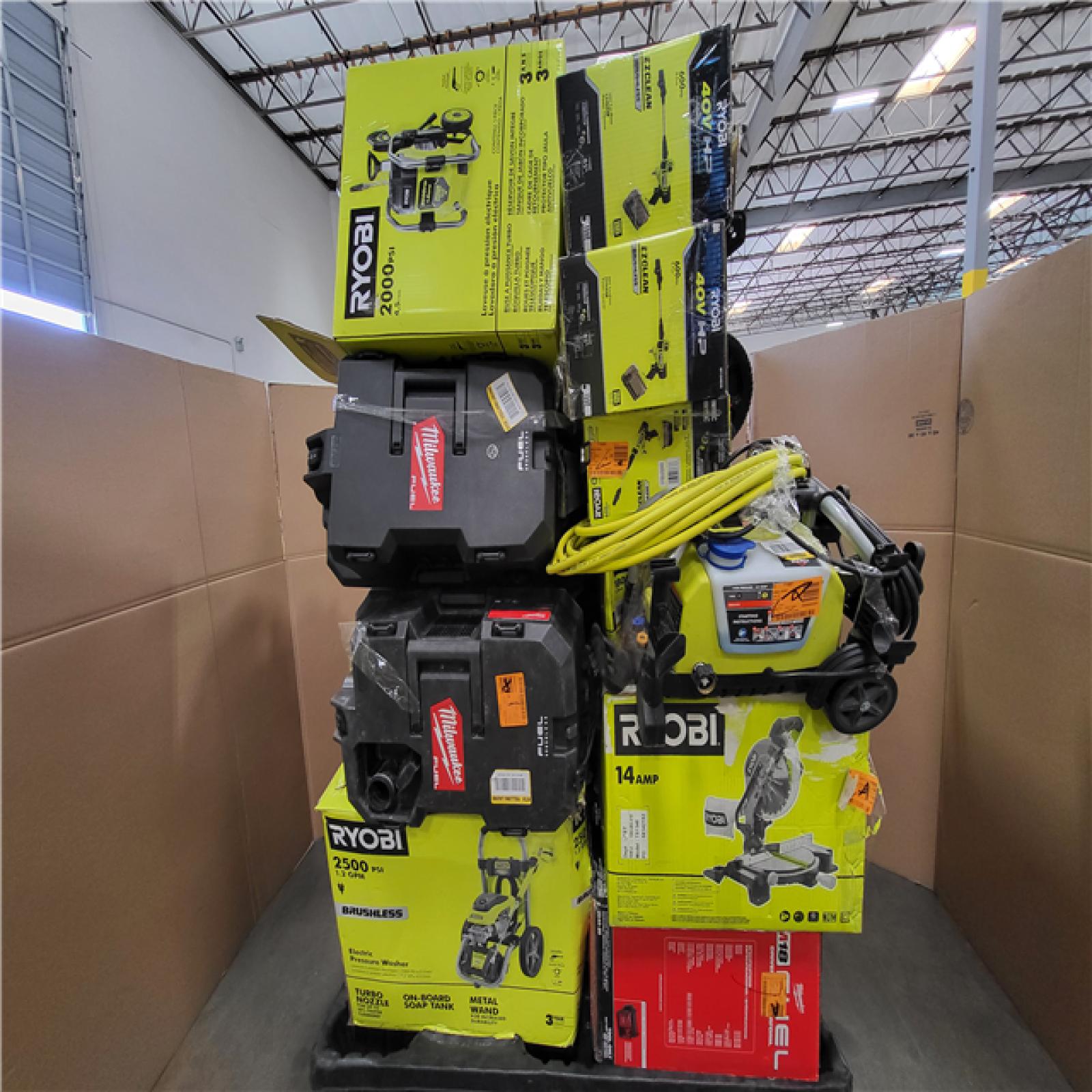 PHOENIX AS-IS TOOL PALLET