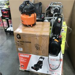 CALIFORNIA AS-IS OUTDOOR POWER EQUIPMENT