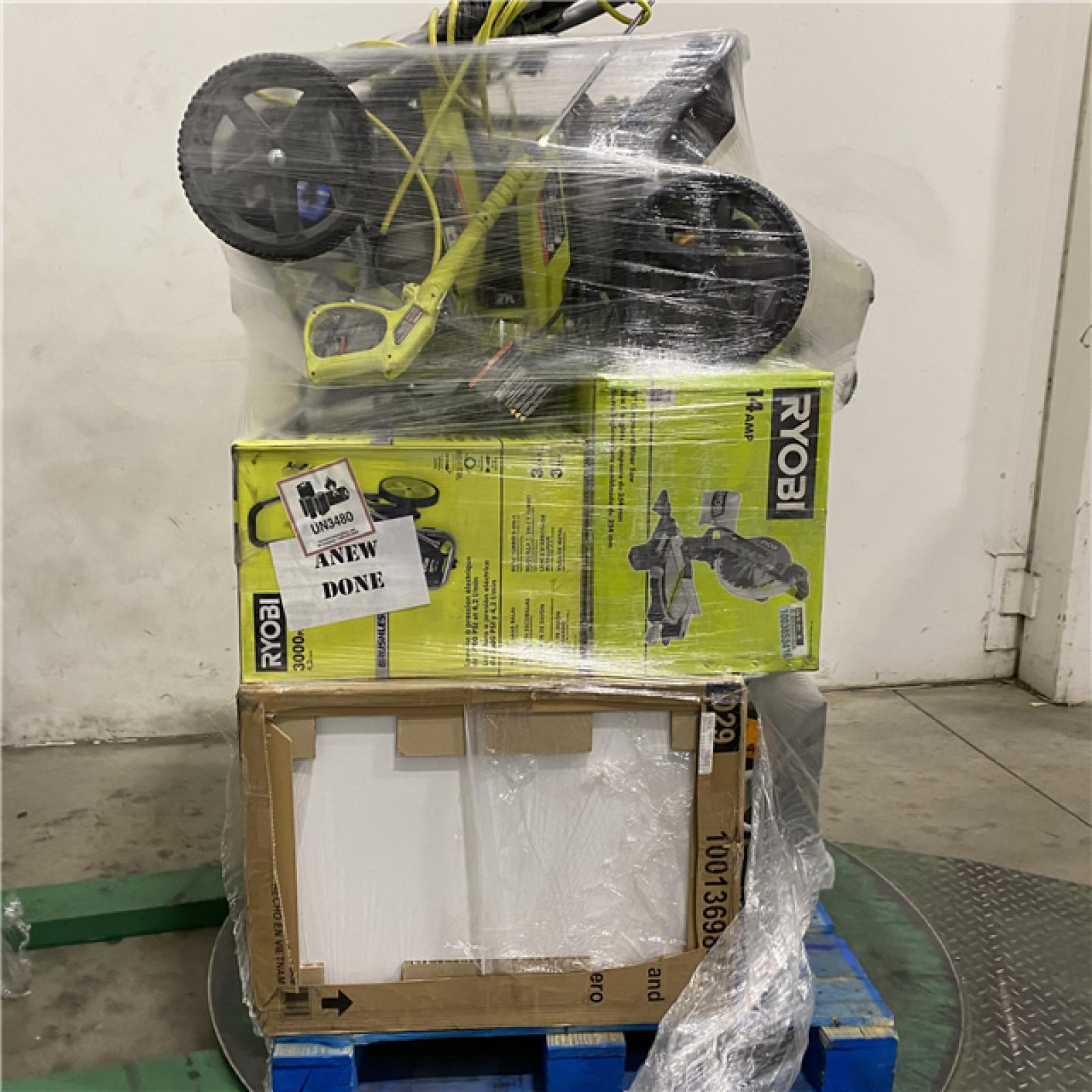 Dallas Location - As-Is Tool Pallet