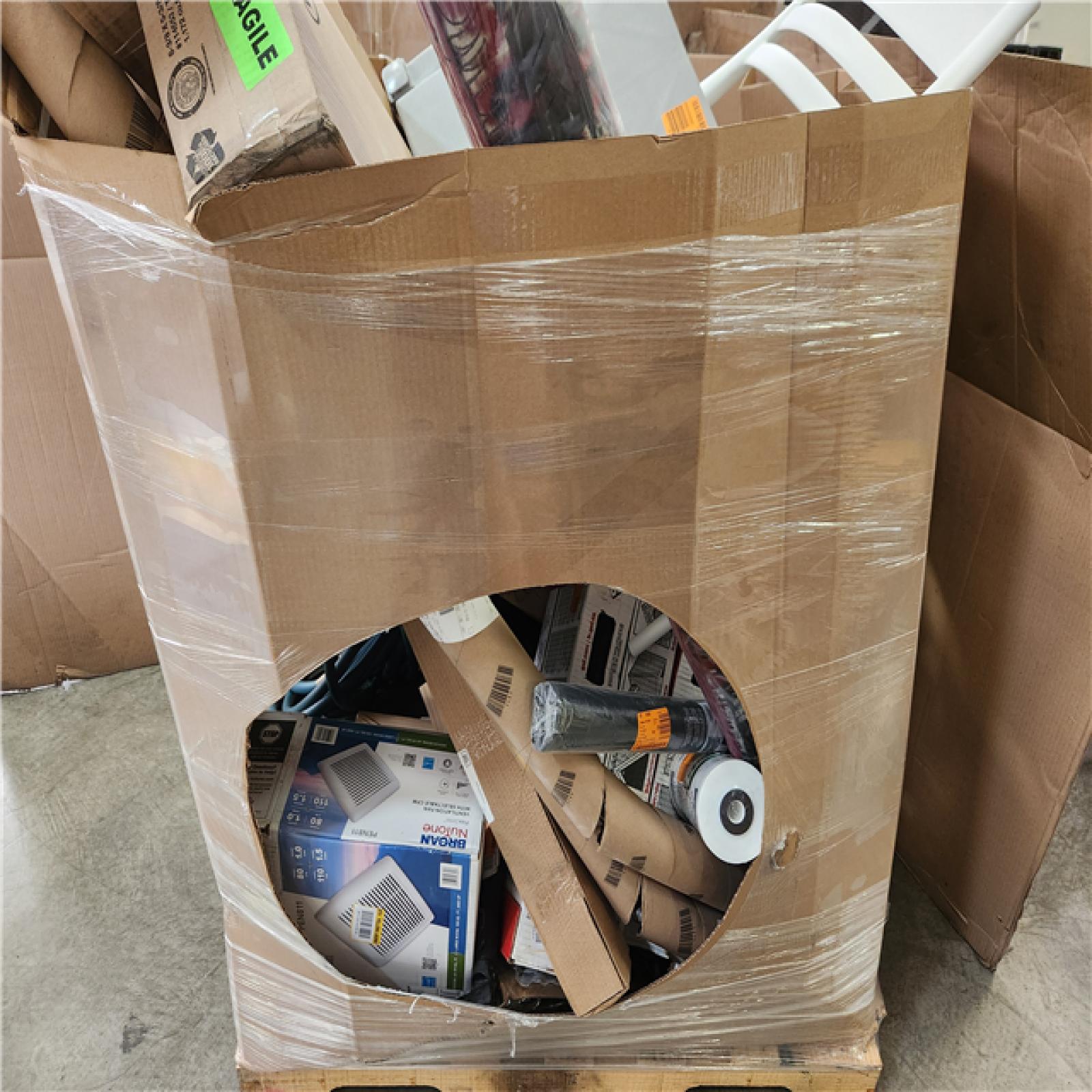 Phoenix AS-IS Mixed Home Improvement Pallet