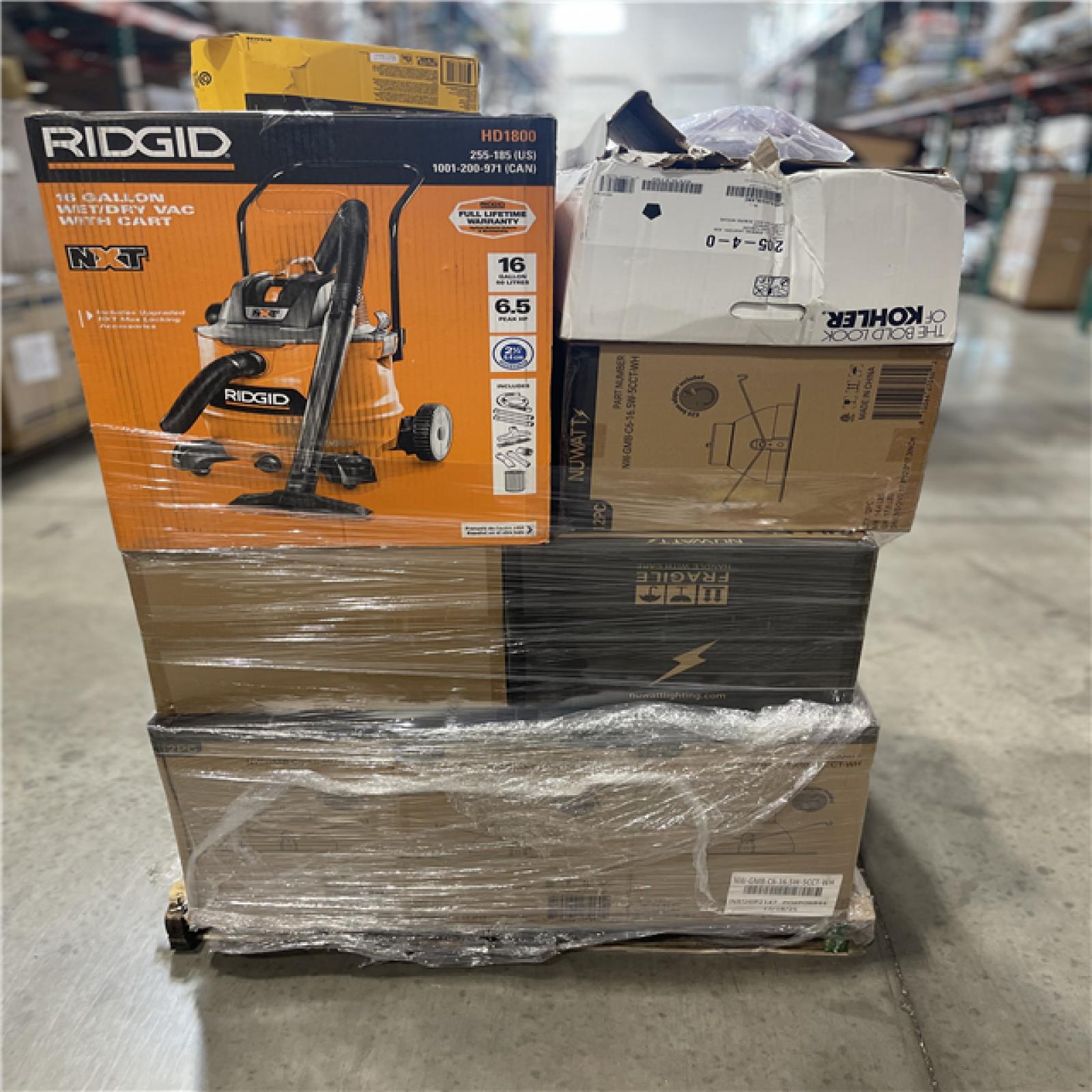 DALLAS LOCATION- AS-IS HOME IMPROVEMENT PALLET