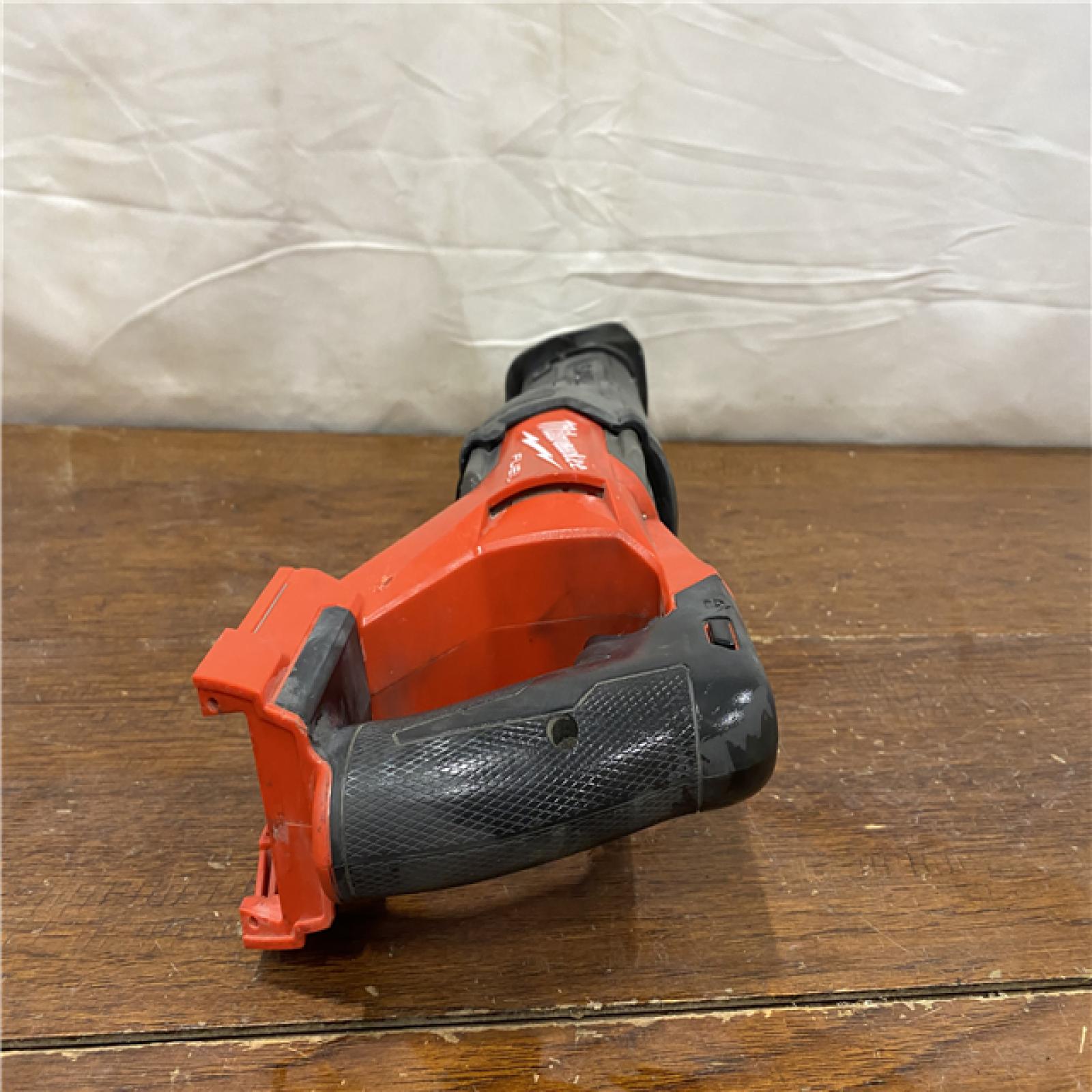 AS-IS Milwaukee M18 18V Fuel Sawzall 1-1/4  Reciprocating Saw Cordless Lithium-Ion Brushless 2821-20