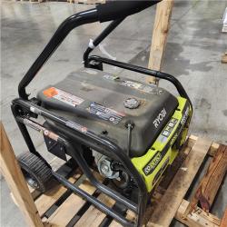 Dallas Location - As-Is RYOBI 6500-Watt Gasoline Powered Portable Generator