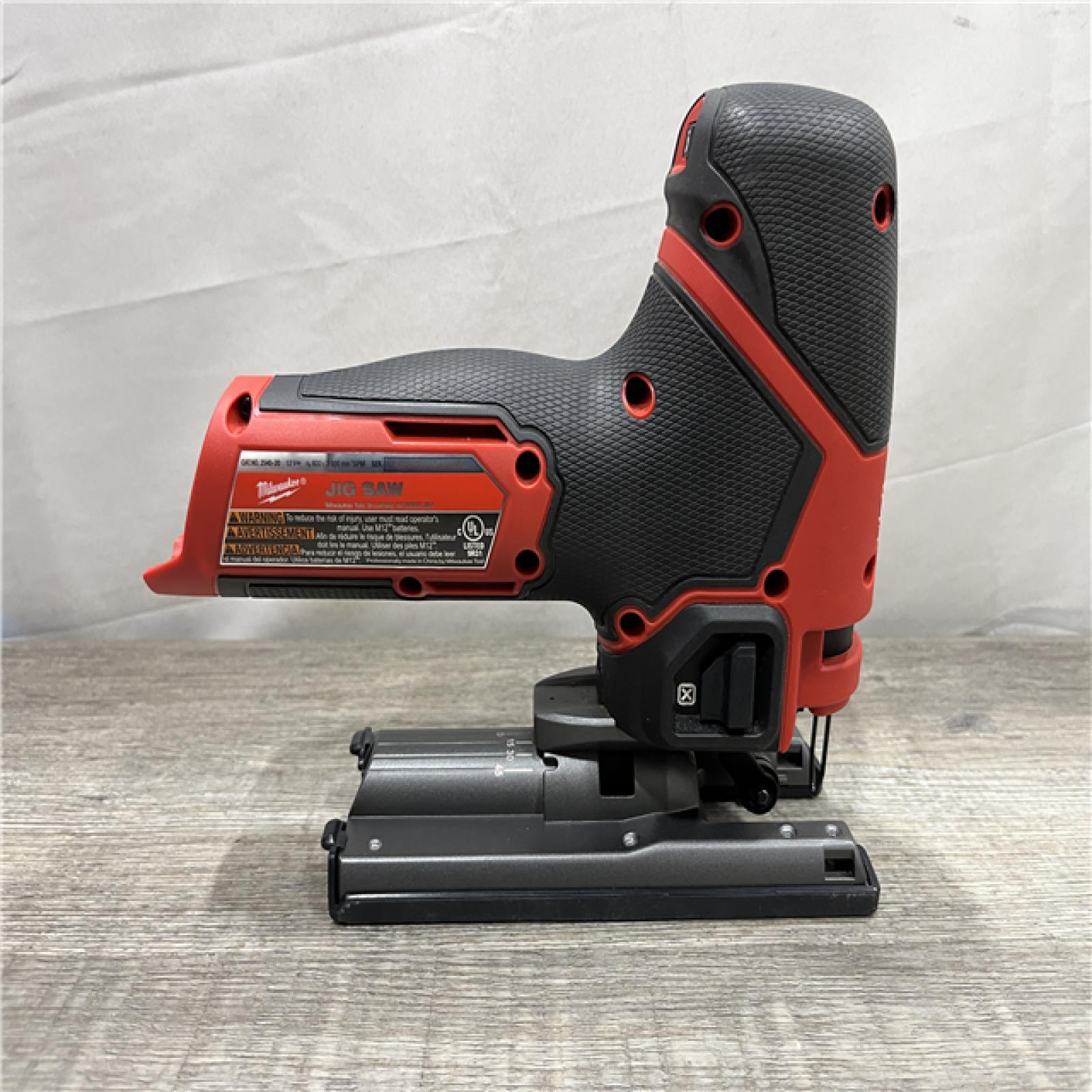 AS-IS Milwaukee 12V Fuel Lithium-Ion Cordless Jig Saw (Tool-Only)