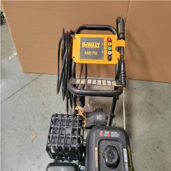CALIFORNIA AS-IS DEWALT 4400 PSI 4.0 GPM Cold Water Gas Pressure Washer	