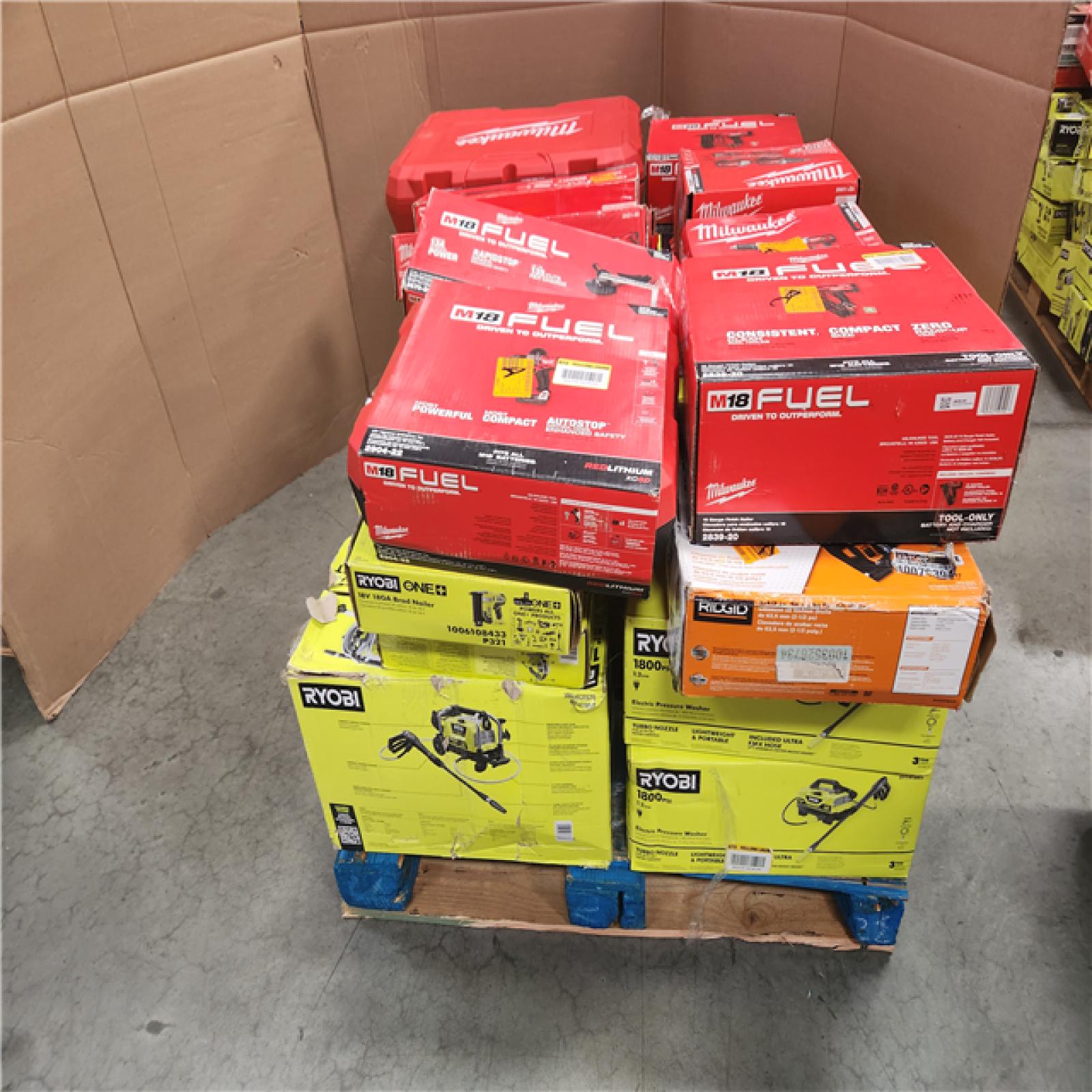CALIFORNIA AS-IS TOOL PALLET