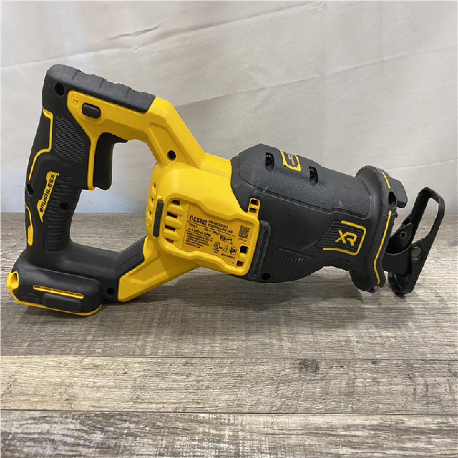 AS-IS DEWALT 20V MAX Cordless Brushless Reciprocating Saw (Tool Only)