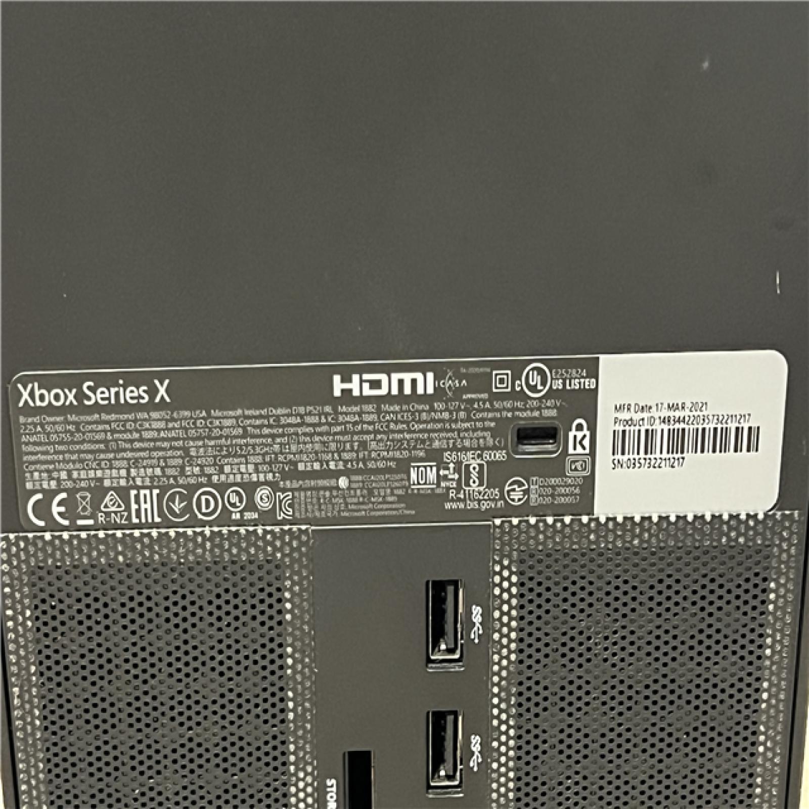 AS-IS Xbox Series X 1TB Console - Xbox Series X