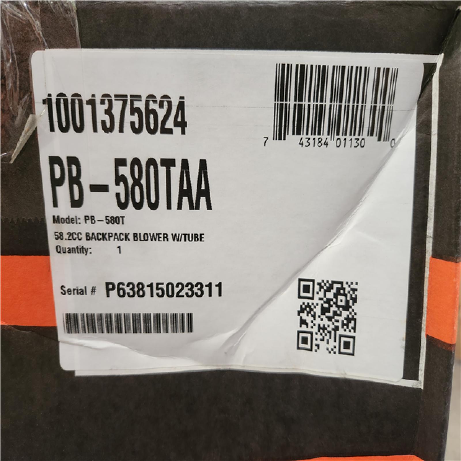 Phoenix NEW ECHO 216 MPH 517 CFM 58.2cc Gas 2-Stroke Backpack Leaf Blower with Tube Throttle