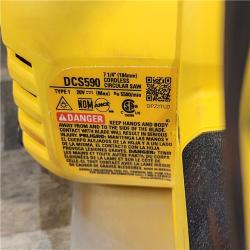 HOUSTON LOCATION - AS-IS DEWALT 20-Volt MAX 7-1/4 in. Cordless Circular Saw (Tool Only)