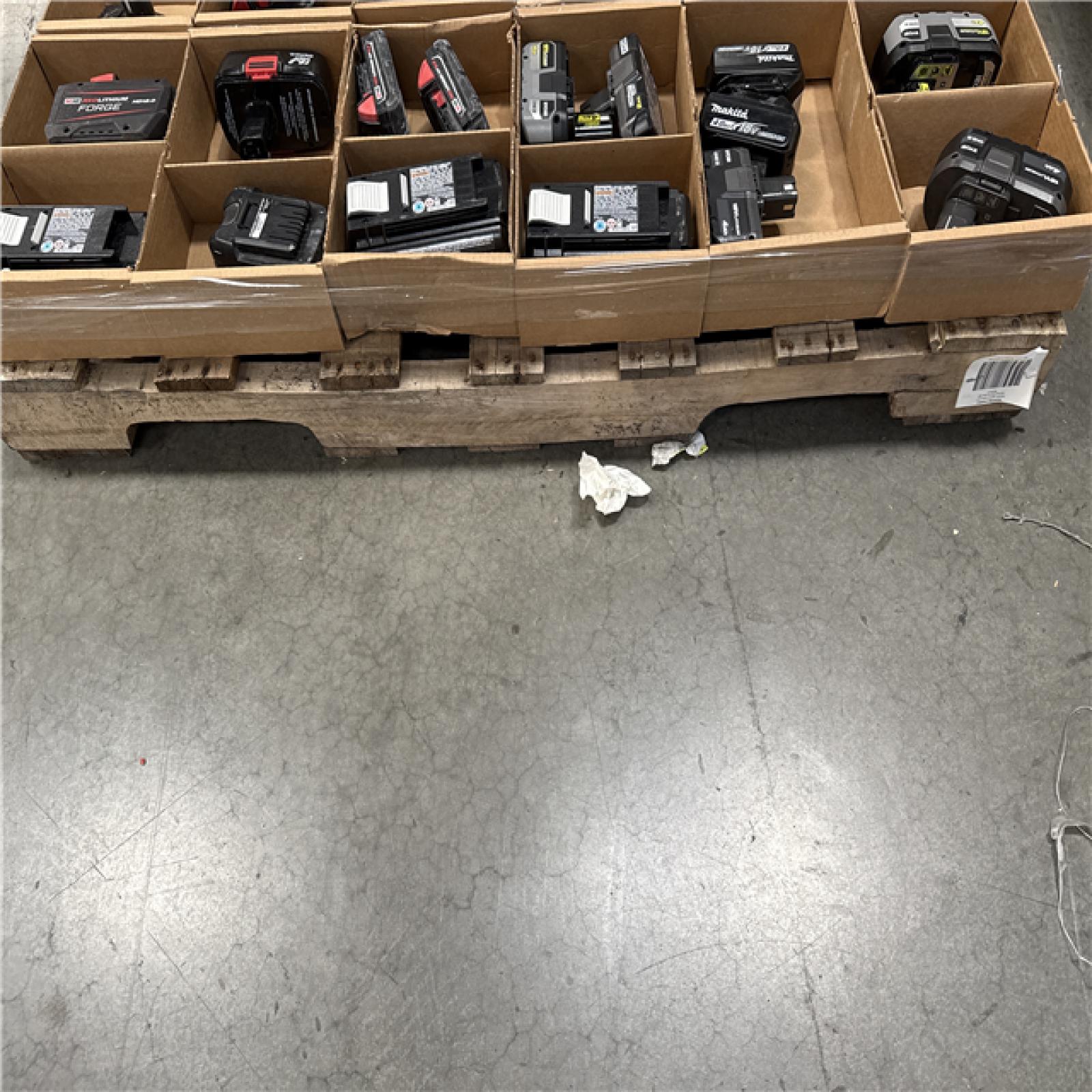 Phoenix AS-IS Battery Pallet