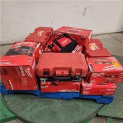 Dallas Location - As-Is MILWAUKEE Tool Pallet