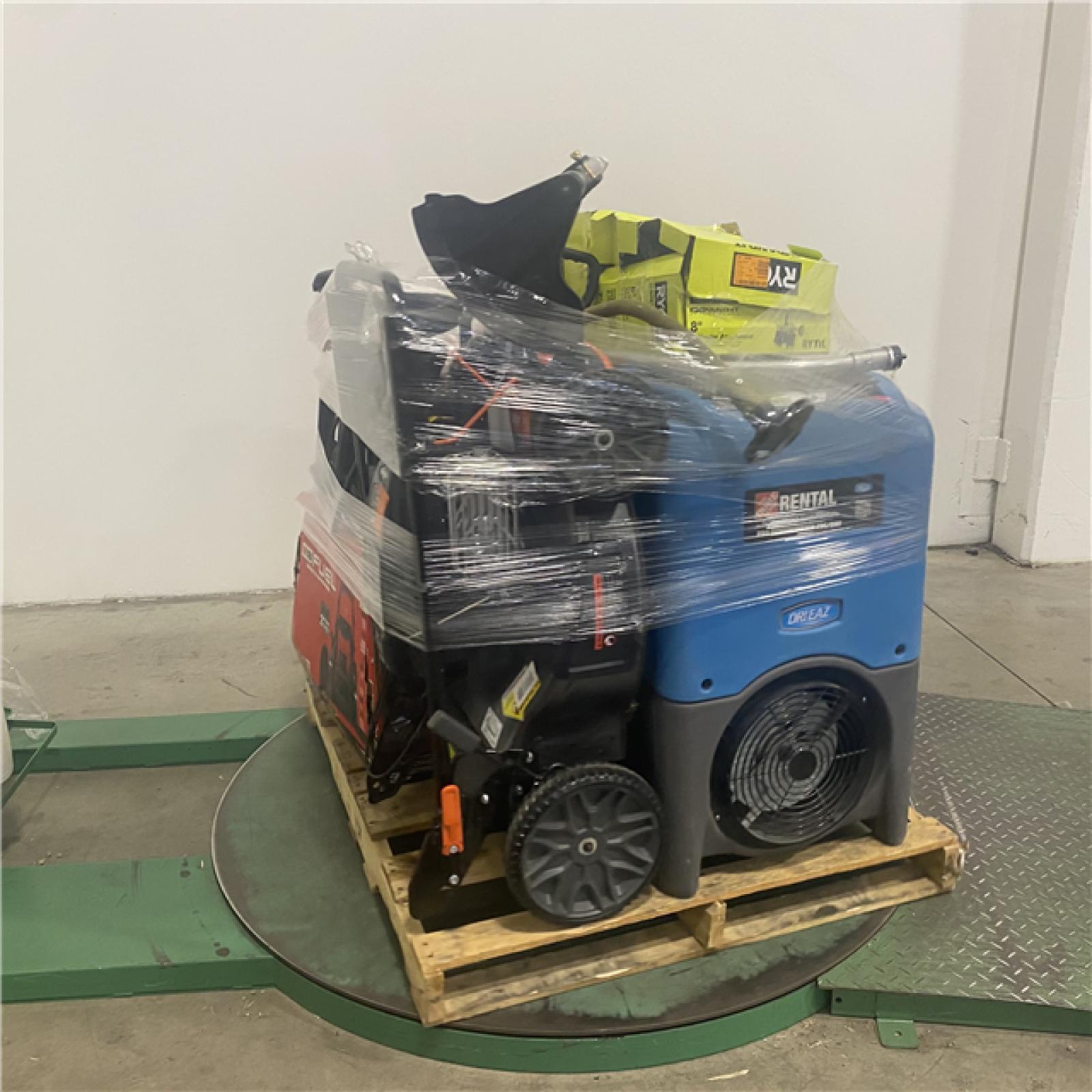 Dallas Location - As-Is Outdoor Power Equipment