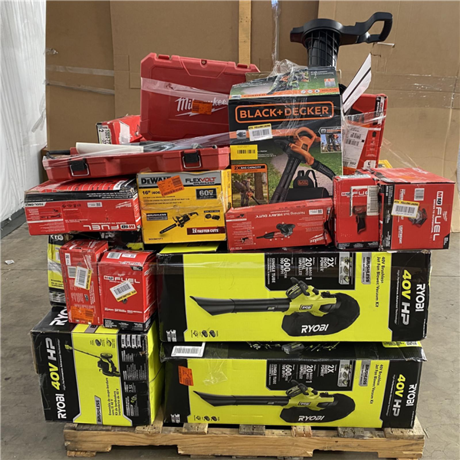 Houston Location AS IS - Tool Pallet