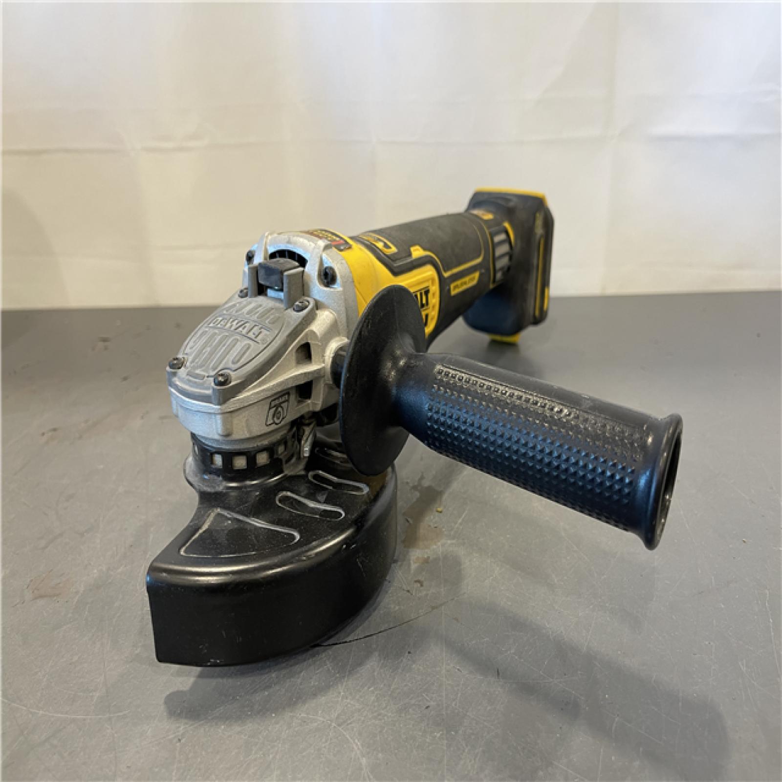 AS-IS - DeWalt 20V XR Cordless 4-1/2. in. to 5 in. Variable Speed Angle Grinder (Tool Only)