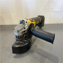 AS-IS - DeWalt 20V XR Cordless 4-1/2. in. to 5 in. Variable Speed Angle Grinder (Tool Only)