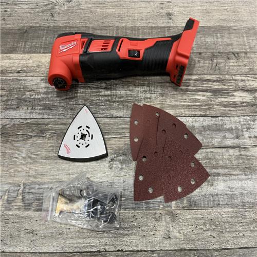 AS-IS Milwaukee 18V Lithium-Ion Cordless Oscillating Multi-Tool (Tool-Only)