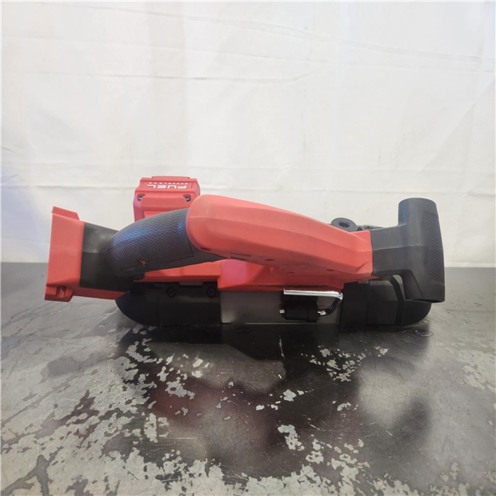 AS-IS- Milwaukee FUEL 18V Lithium-Ion Brushless Cordless Compact Bandsaw (Tool-Only)