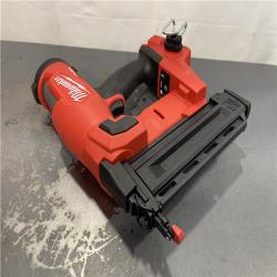 AS-IS - Milwaukee M18 FUEL 18-Volt Lithium-Ion Brushless Cordless Gen II 18-Gauge Brad Nailer