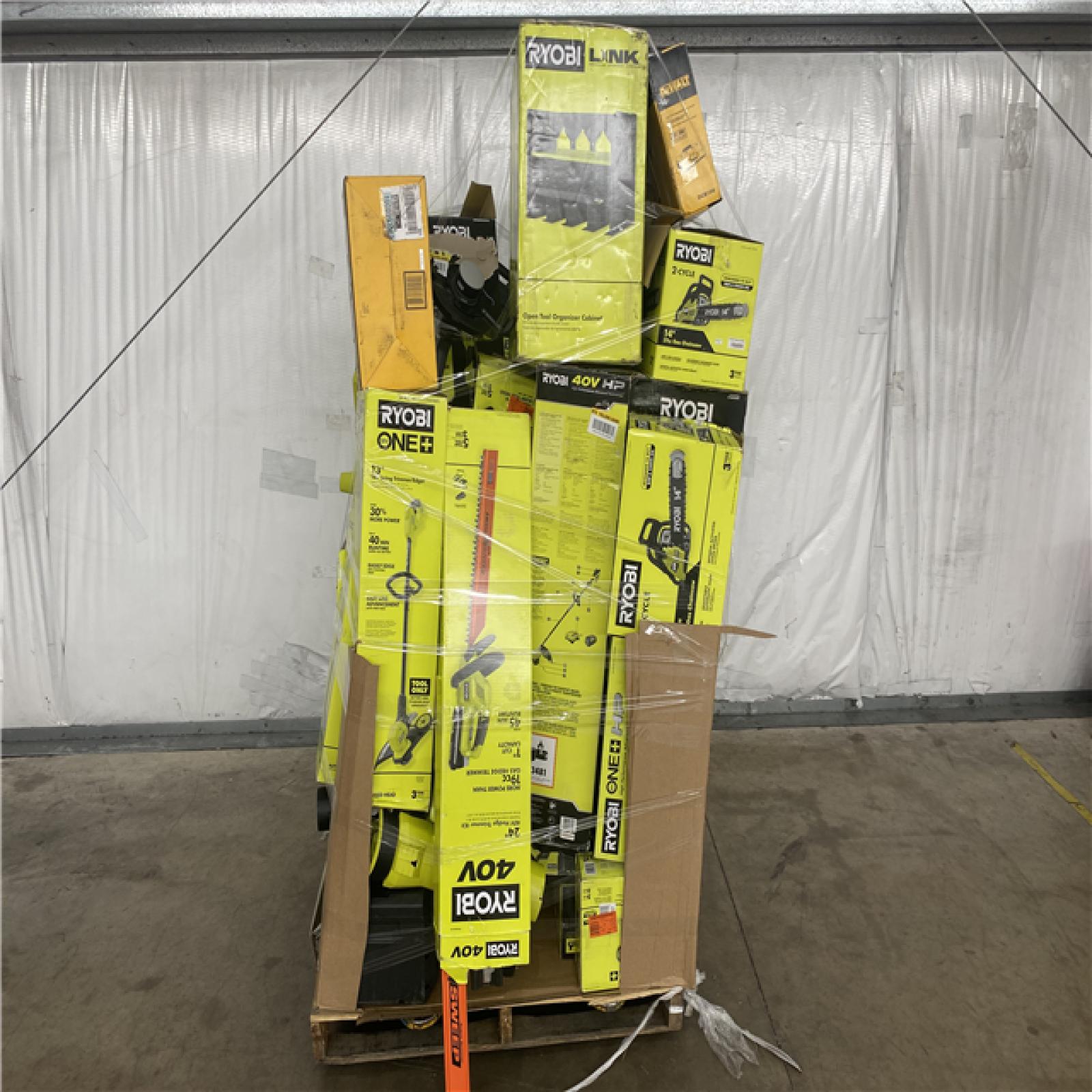 Houston Location AS IS - Tool Pallet