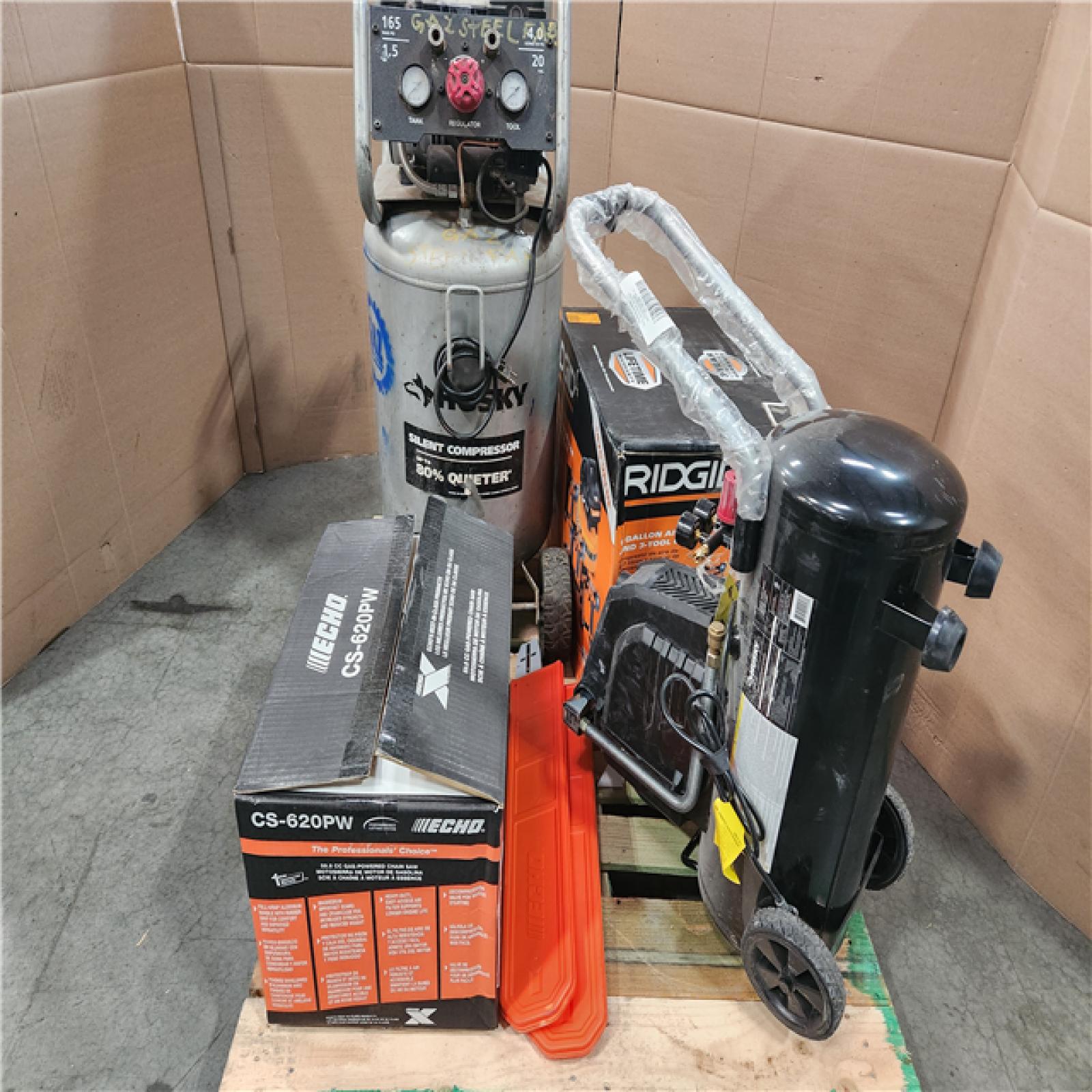 CALIFORNIA AS-IS OUTDOOR POWER EQUIPMENT