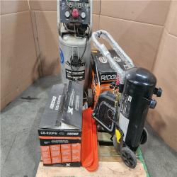 CALIFORNIA AS-IS OUTDOOR POWER EQUIPMENT