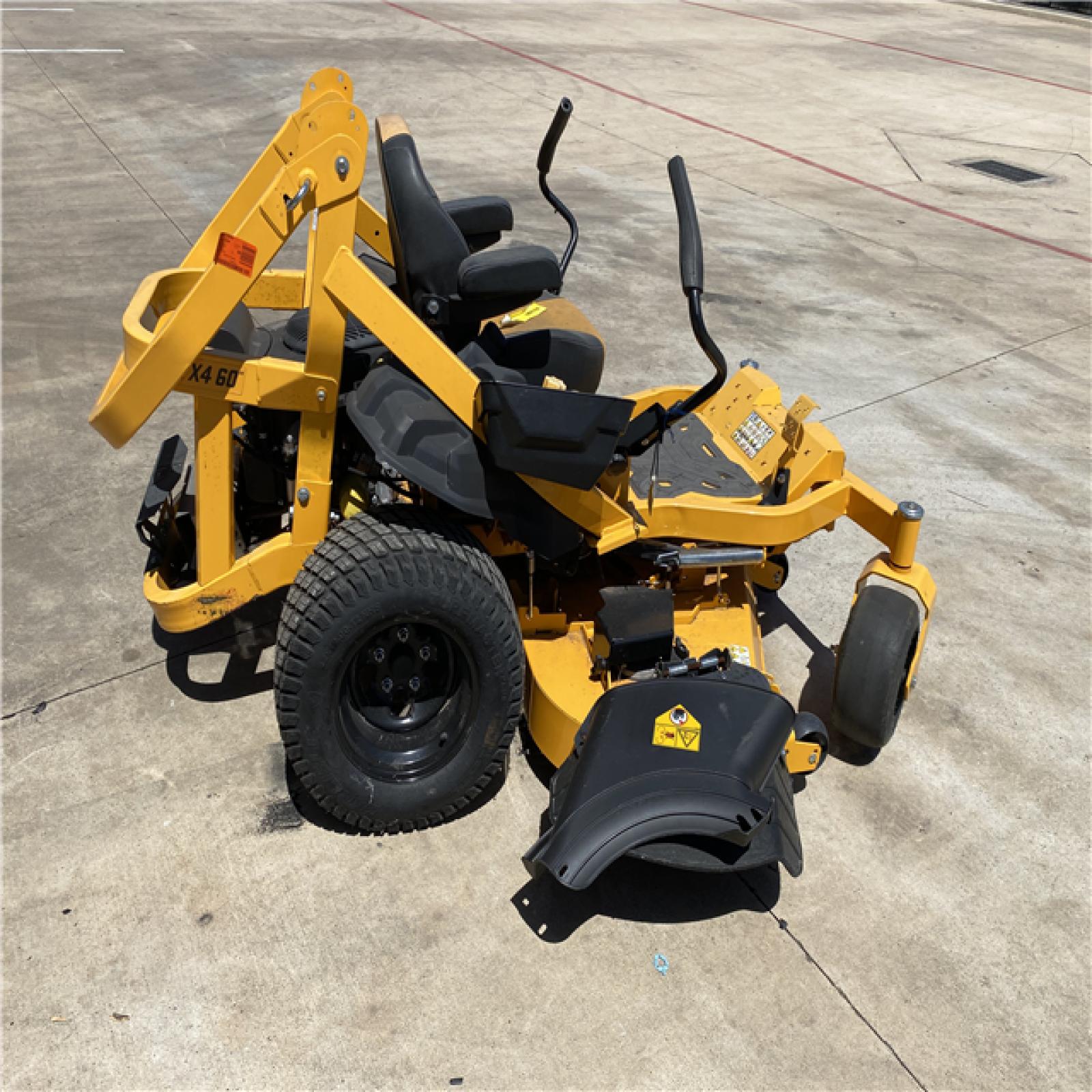Houston Location - AS-IS Cub Cadet Ultima ZTX4
