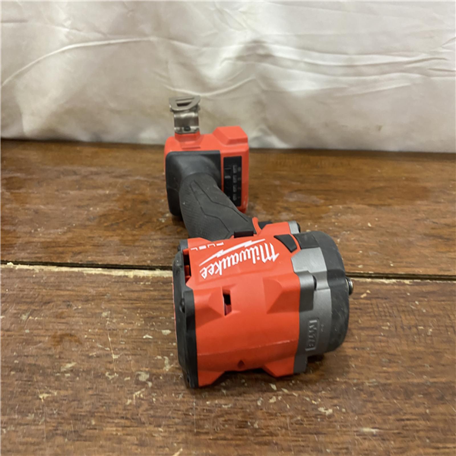 AS-IS Milwaukee M18 FUEL Brushless Cordless 3/8 in. Compact Impact Wrench (Tool Only)