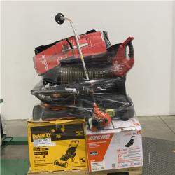 Dallas Location - As-Is Outdoor Power Equipment