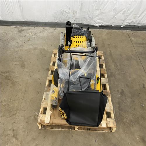 Houston Location - AS-IS Outdoor Power Equipment DEWALT 28 INCH LAWN MOWER