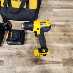 HOUSTON LOCATION - AS - IS DEWALT 20V MAX Cordless 1/2 in. Drill/Driver Kit