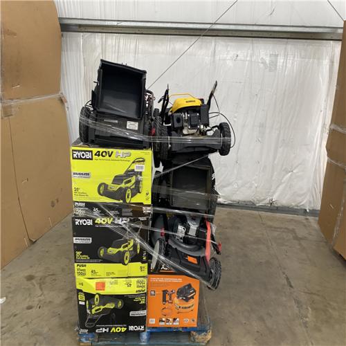 Houston Location AS IS - Outdoor Power Equipment