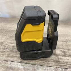 AS-IS DEWALT 20V Green Cross Line Laser Level (Tool-Only)