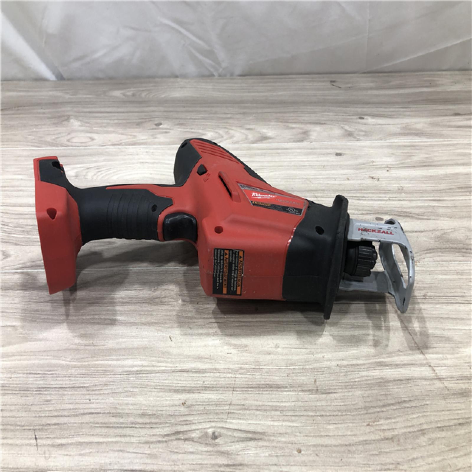 AS-IS Milwaukee M18 HACKZALL Reciprocating Saw (Tool-Only)