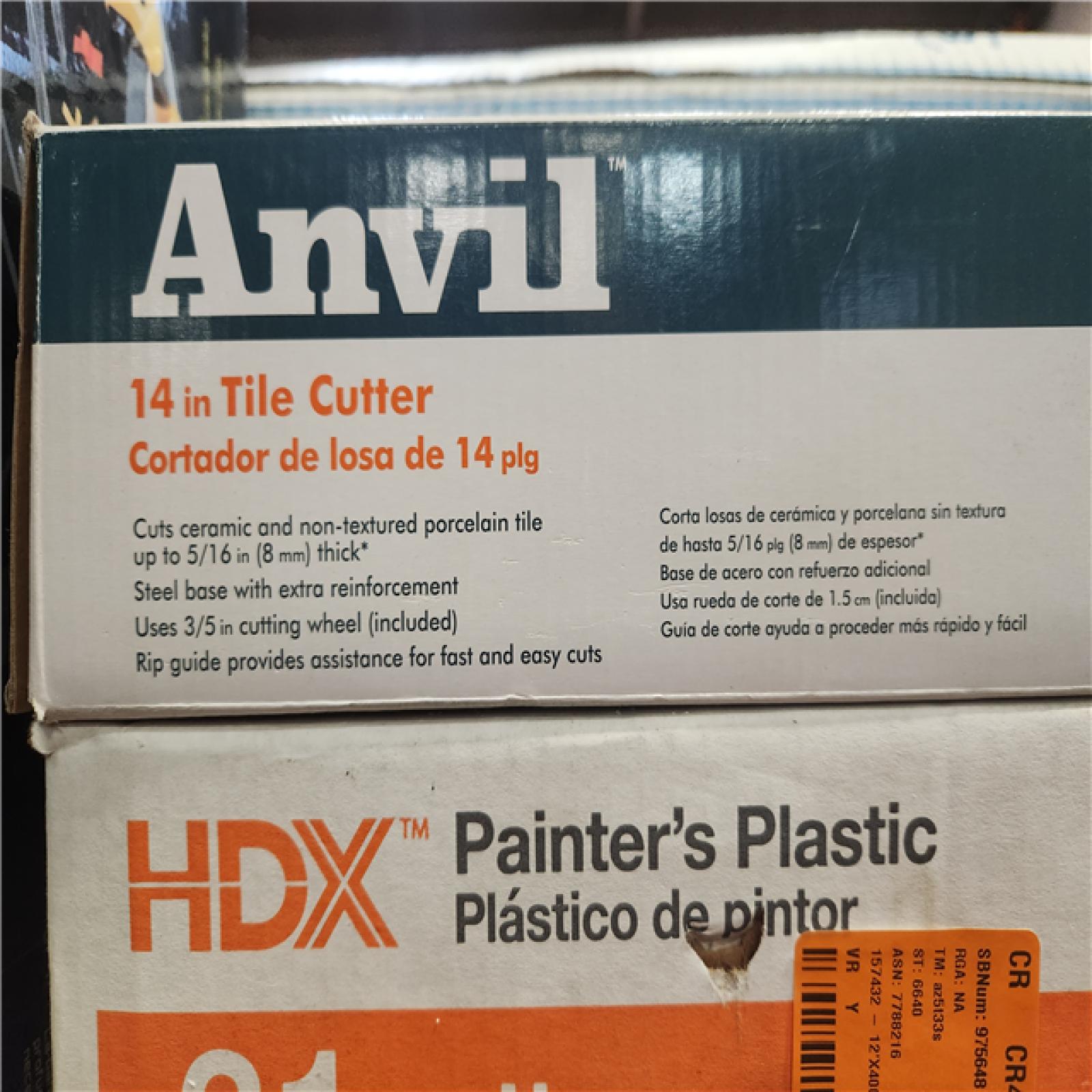 Phoenix AS-IS .Com Home Improvement Pallet