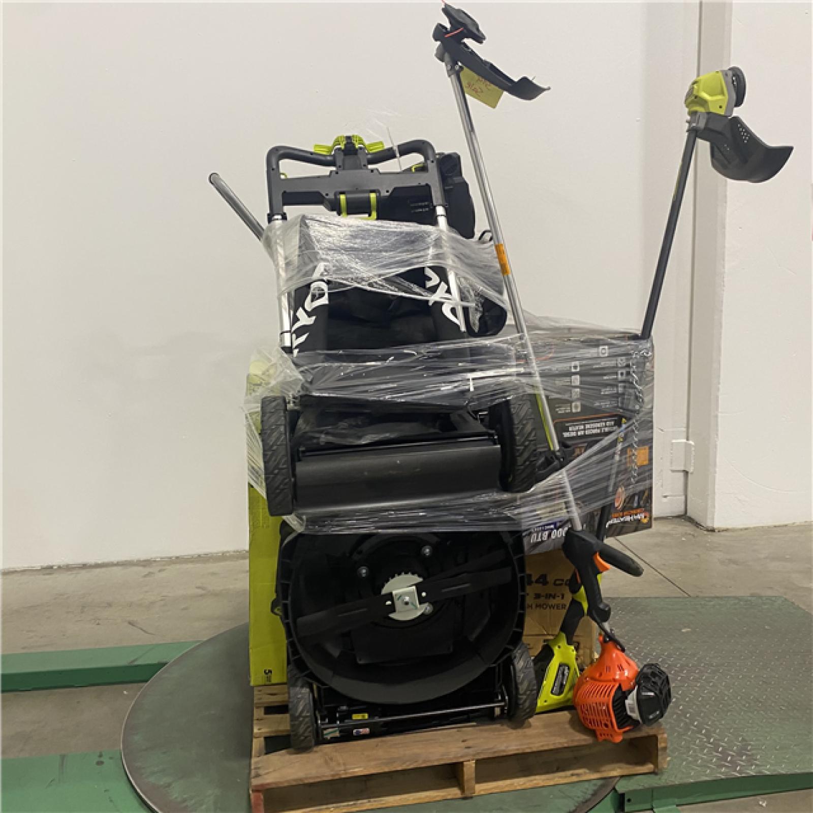 Dallas Location - As-Is Outdoor Power Equipment