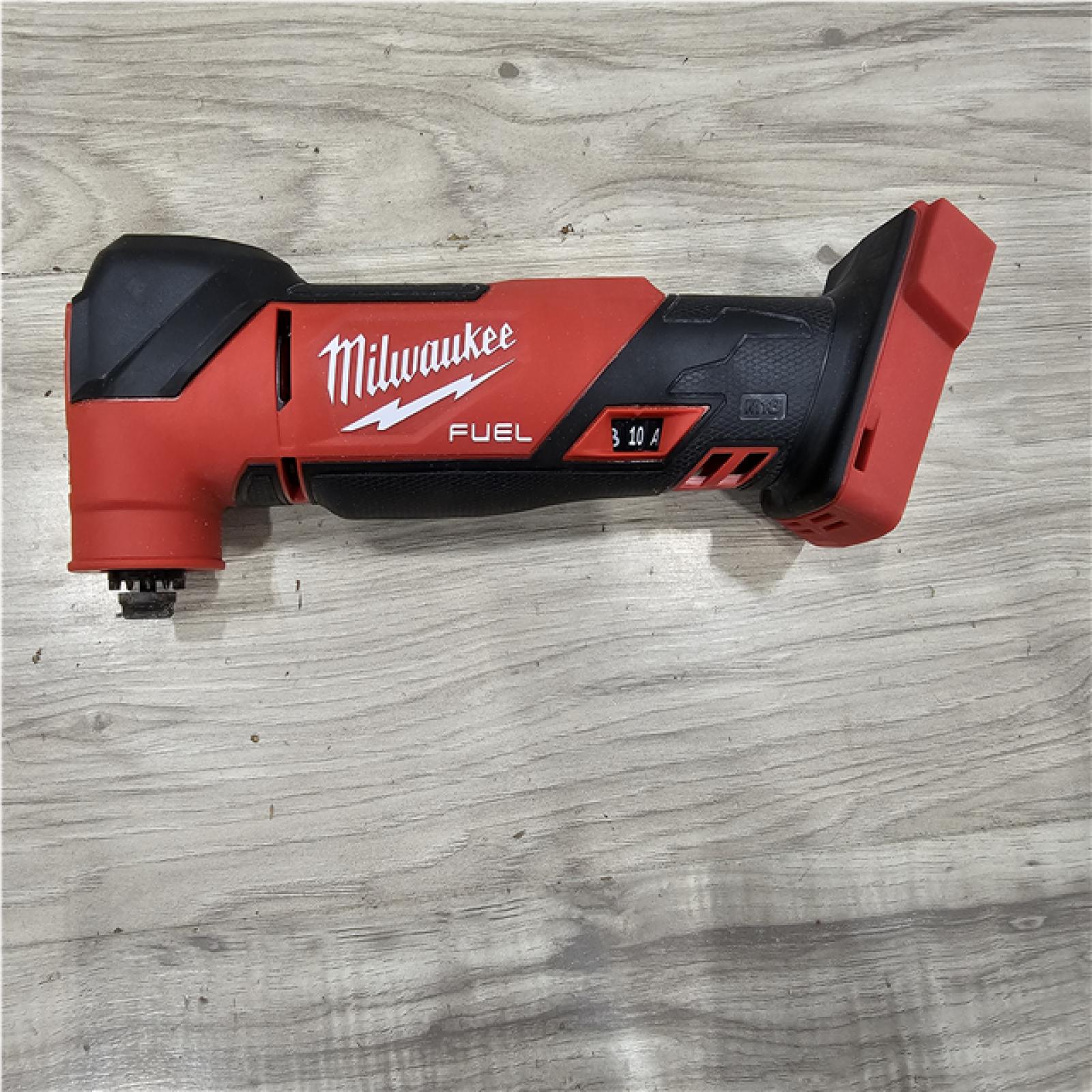 AS-IS Milwaukee FUEL 18V Lithium-Ion Cordless Brushless Oscillating Multi-Tool (Tool-Only)