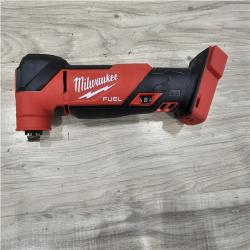 AS-IS Milwaukee FUEL 18V Lithium-Ion Cordless Brushless Oscillating Multi-Tool (Tool-Only)