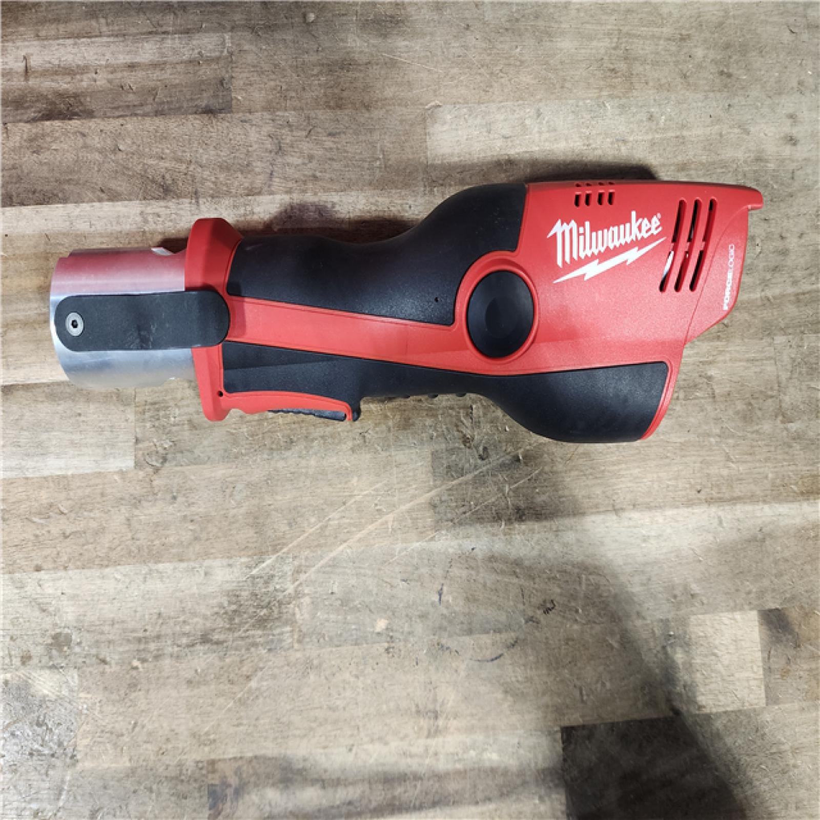 HOUSTON LOCATION - AS-IS (APPEARS LIKE NEW) M12 12-Volt Lithium-Ion Force Logic Cordless Press Tool Kit (3 Jaws Included) with Two 1.5 Ah Battery and Hard Case