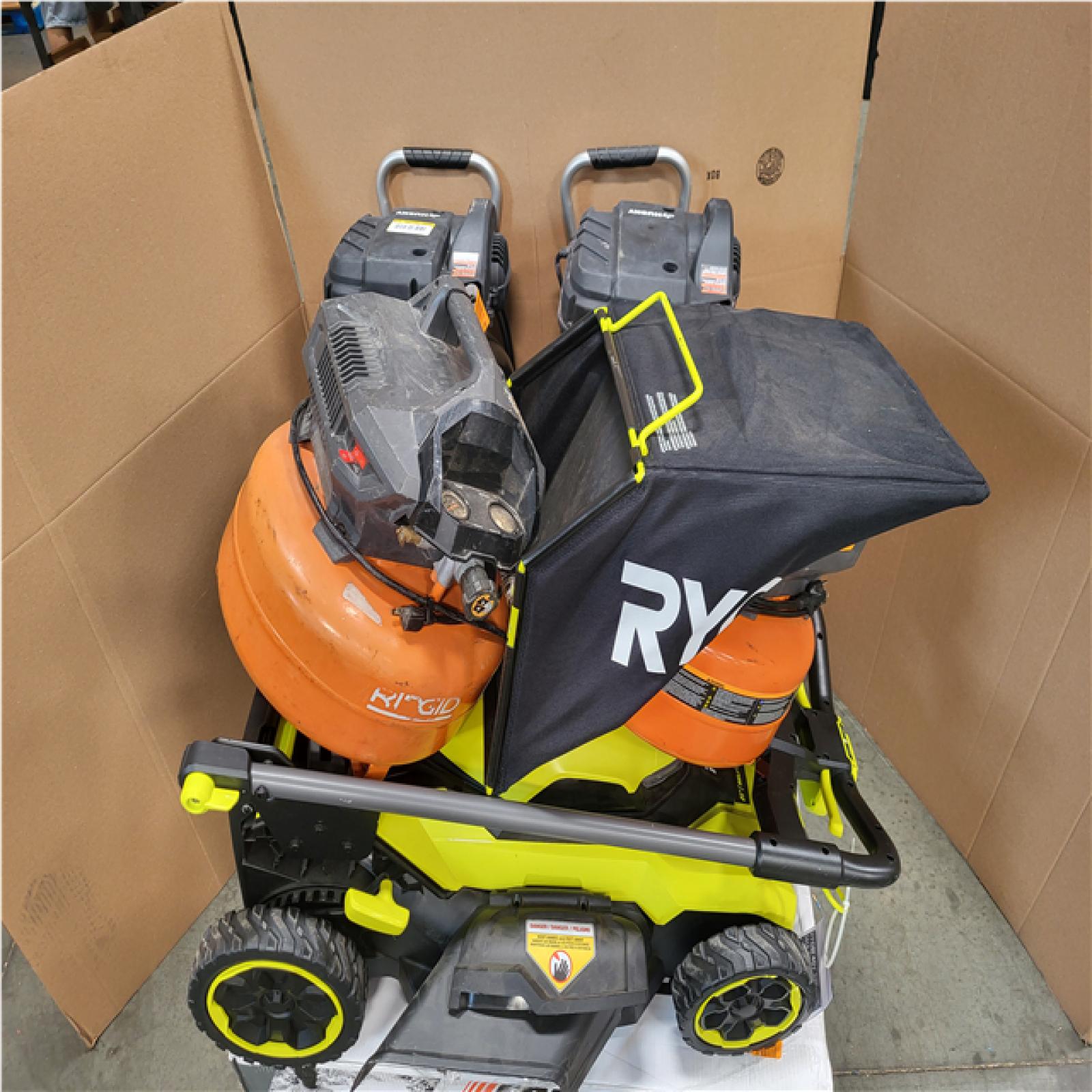 CALIFORNIA AS-IS OUTDOOR POWER EQUIPMENT