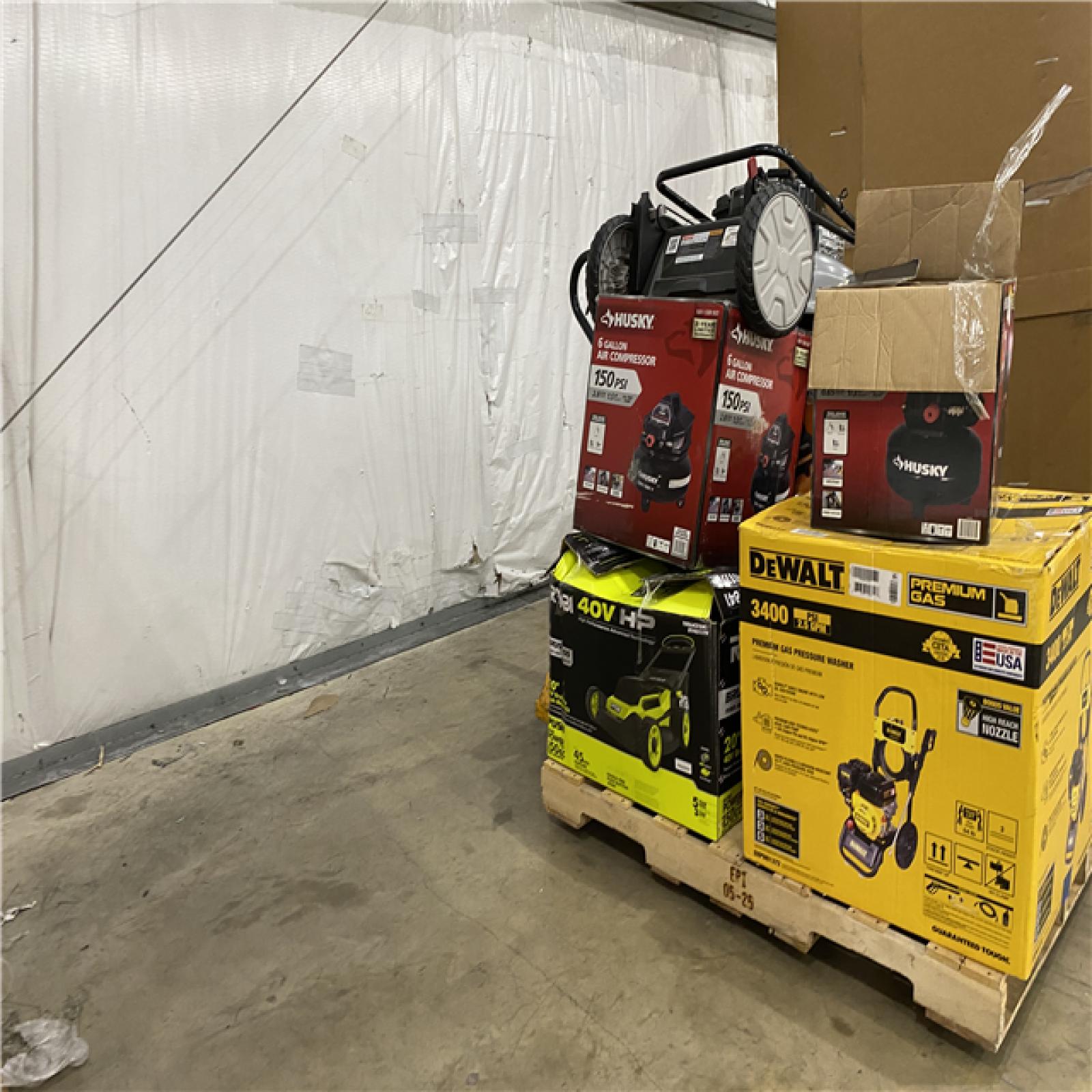 Houston Location - AS-IS Outdoor Power Equipment