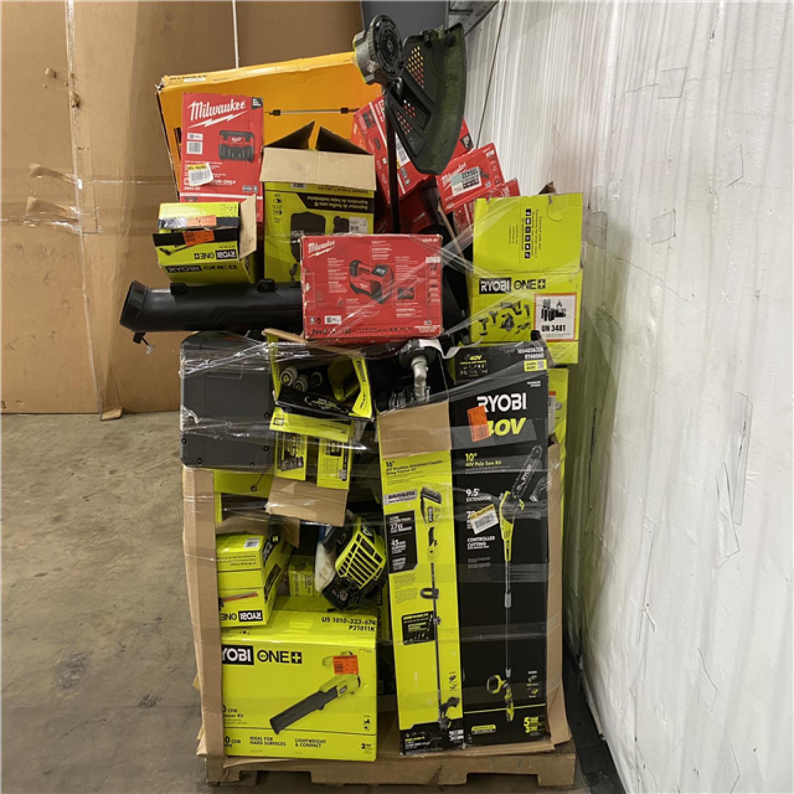 Houston Location AS IS - Tool Pallet