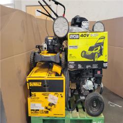 CALIFORNIA AS-IS OUTDOOR POWER EQUIPMENT