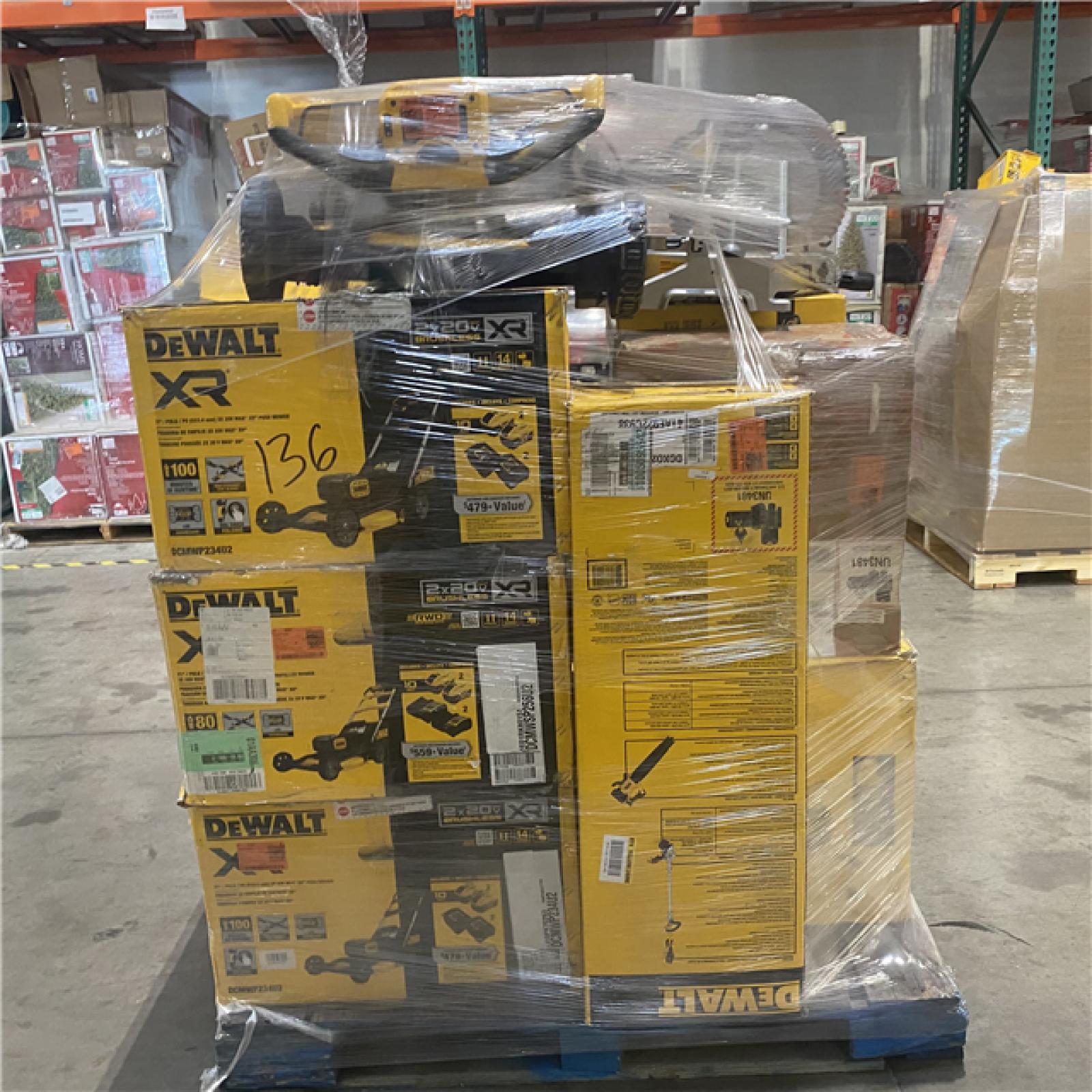 Dallas Location - As-Is Tool Pallet