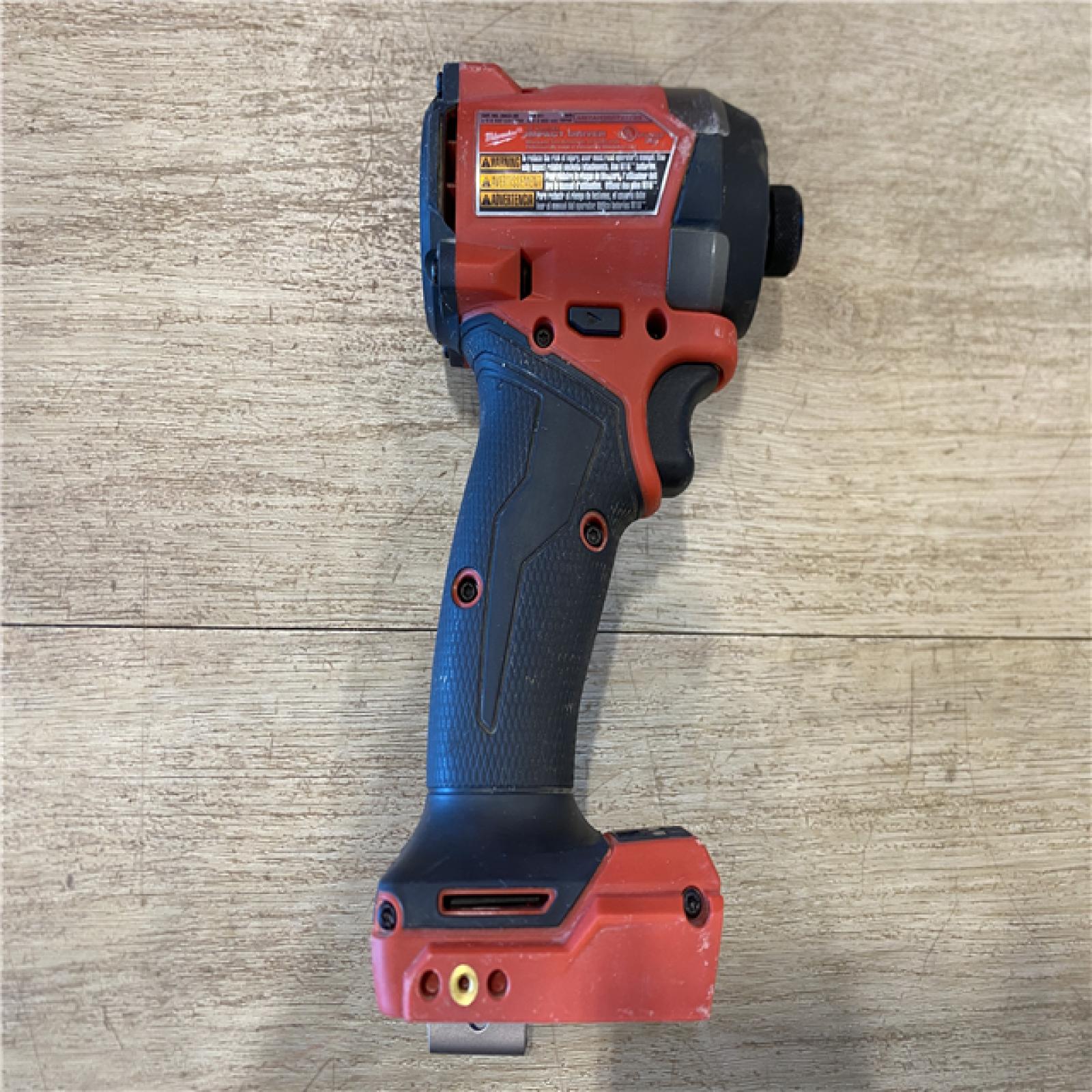 AS-IS Milwaukee FUEL 18V Lithium-Ion Brushless Cordless Hammer Drill and Impact Driver Combo Kit